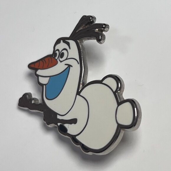 frozen – olaf sliding down the mountain pin (disney • jerry leigh • 2014) - Picture 2 of 3